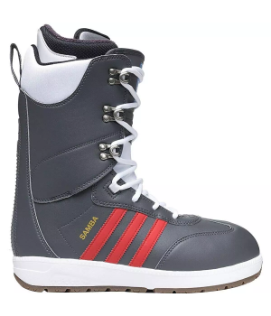 Зимние сноубордические ботинки Adidas Samba ADV серые